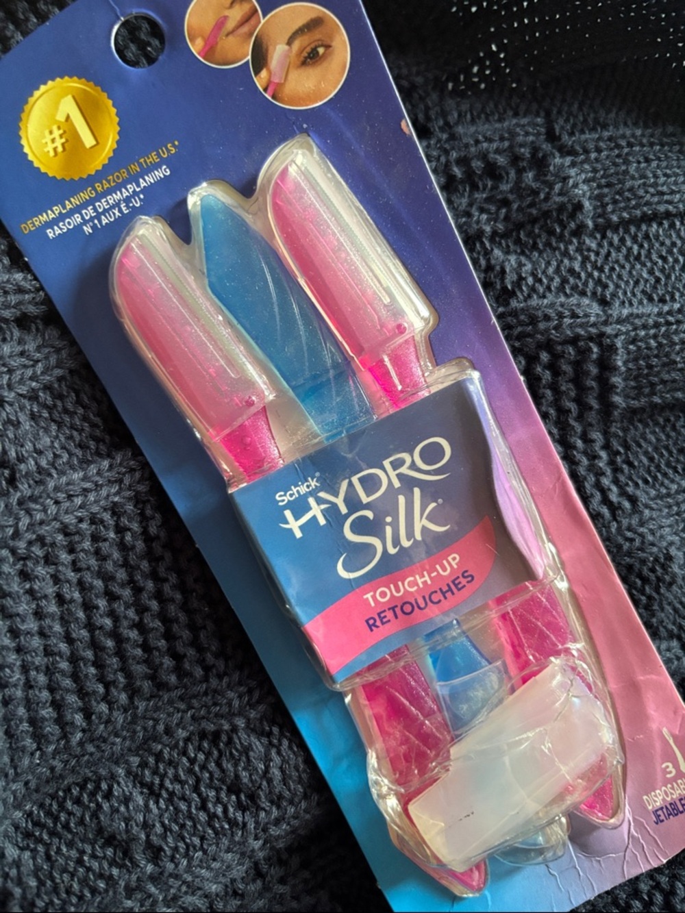 FREEW/PURCHASE Schick Hydro Silk Touch-Up Retouches Dermaplaning Razors